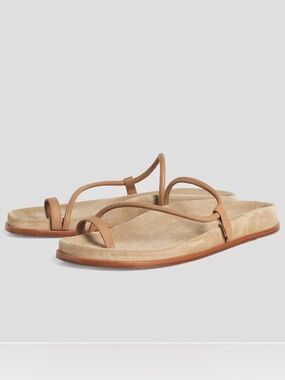 Sandals Tan Leather/Suede – Size 10